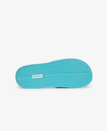Superdry Strand-/badschoen in Blauw