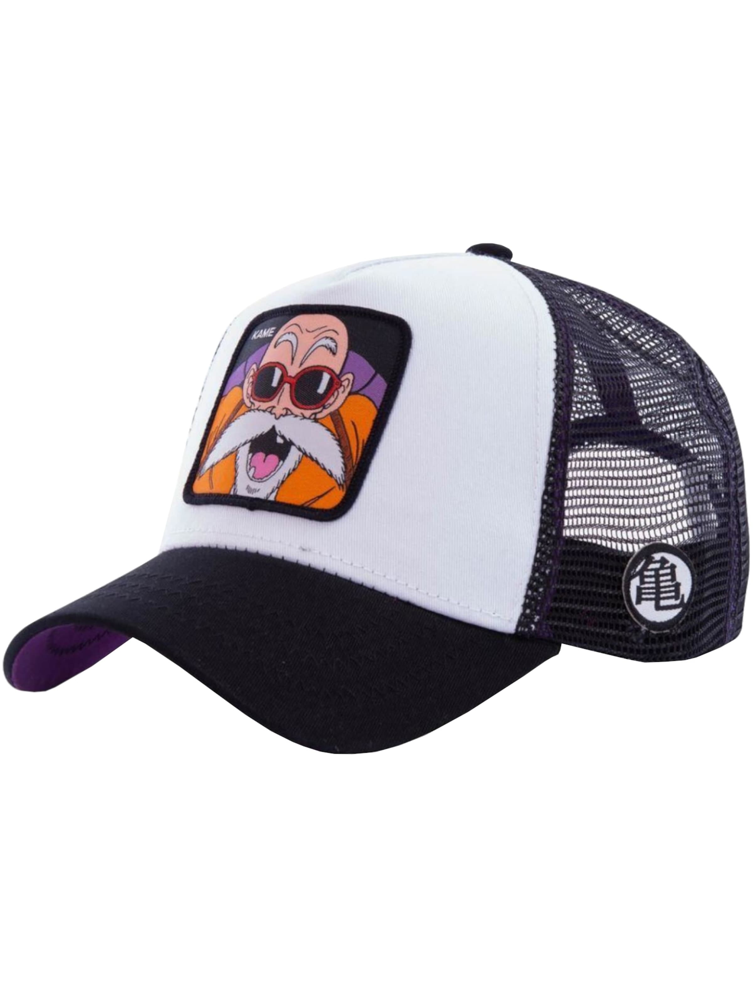 Capslab Cap 'Capslab Freegun Dragon Ball Z' in Black: front