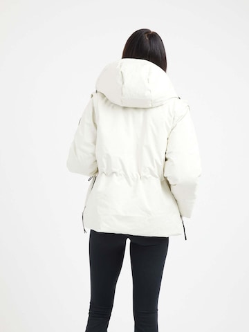 JACK1T Winter jacket 'Supernova' in White
