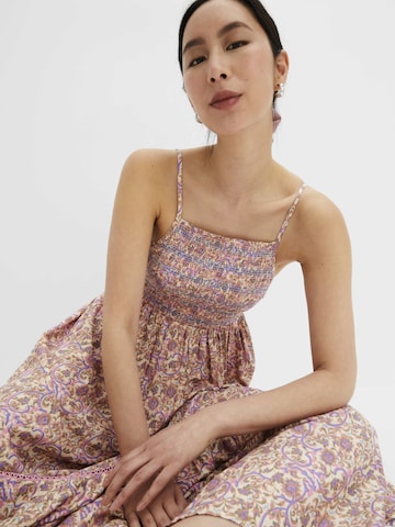 bonprix Kleid in Beige