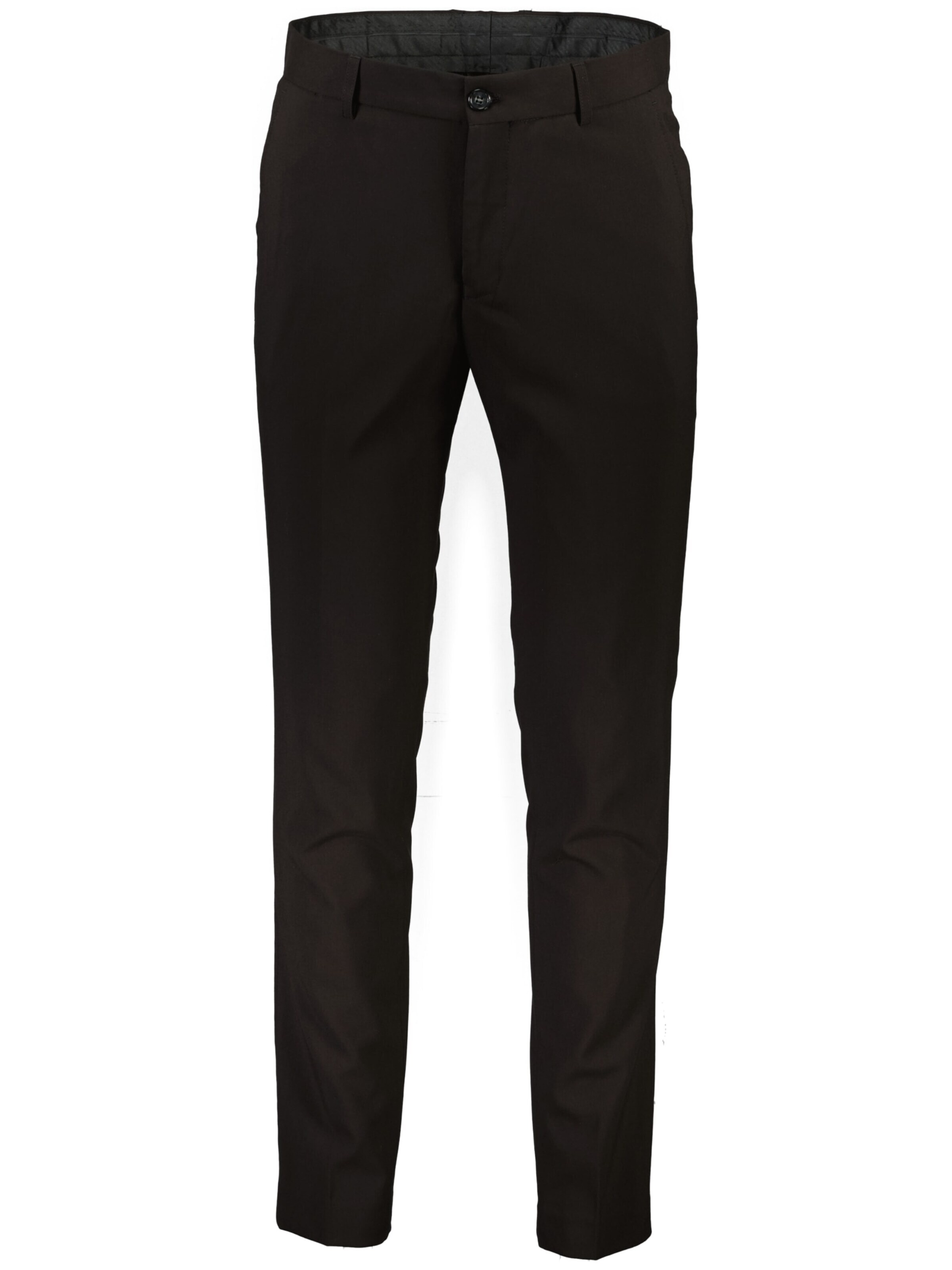 Lindbergh Slimfit Pak in Zwart