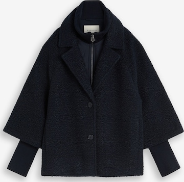 Veste mi-saison TOM TAILOR en bleu : devant