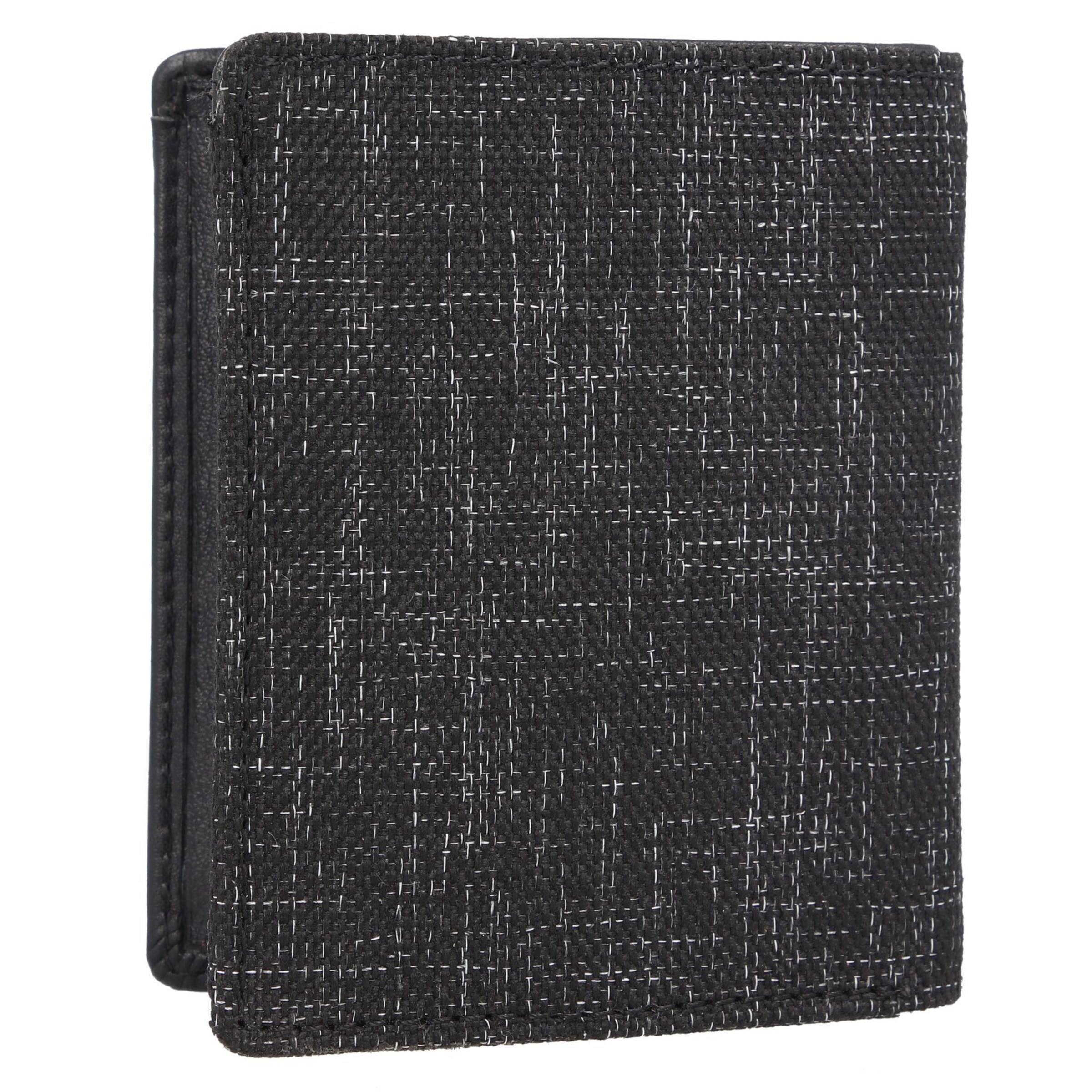 Esquire Wallet 'Recycled Life' in Black