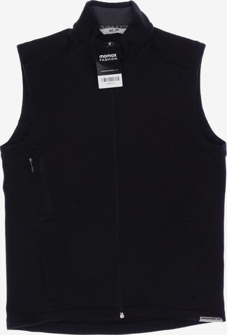SALOMON Vest in M in Black: front