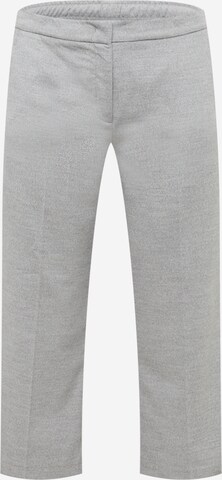 Regular Pantalon à plis 'Lotta' SAMOON en gris : devant