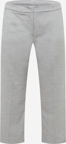 Pantalon à plis 'Lotta' SAMOON en gris : devant