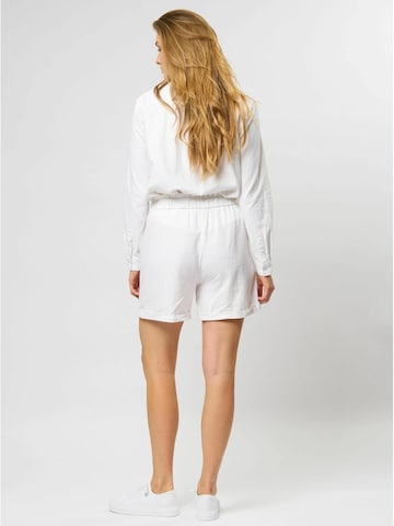 U.S. POLO ASSN. Regular Broek 'Hena' in Wit