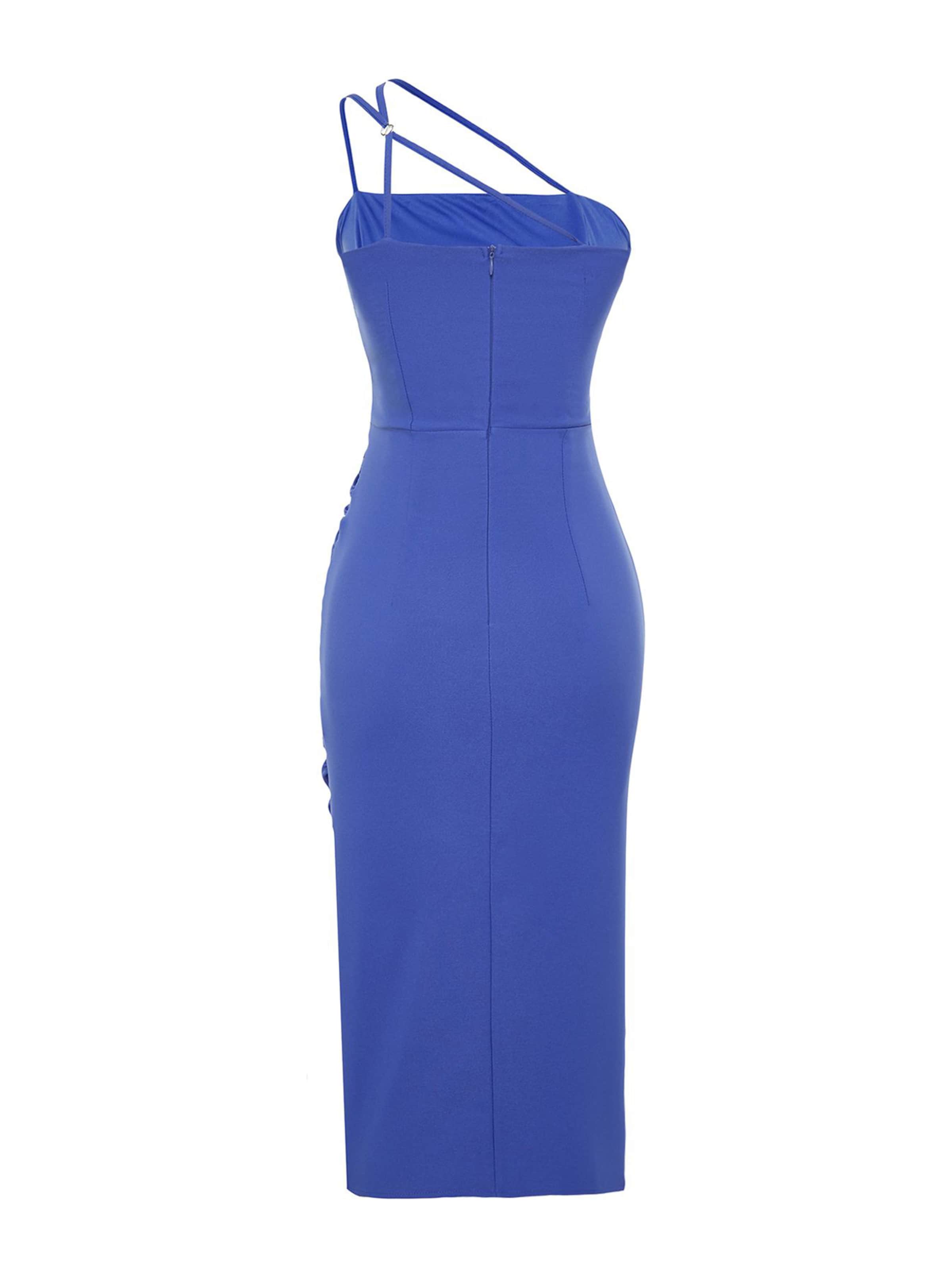 Robe de cocktail Trendyol en bleu