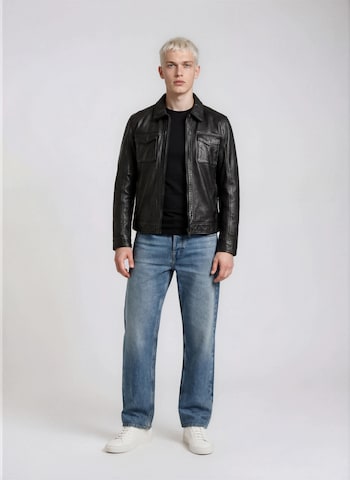 trueprodigy Between-season jacket 'Jax' in Black