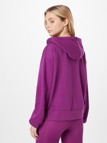 NIKE Athletic Sweatshirt in Purple