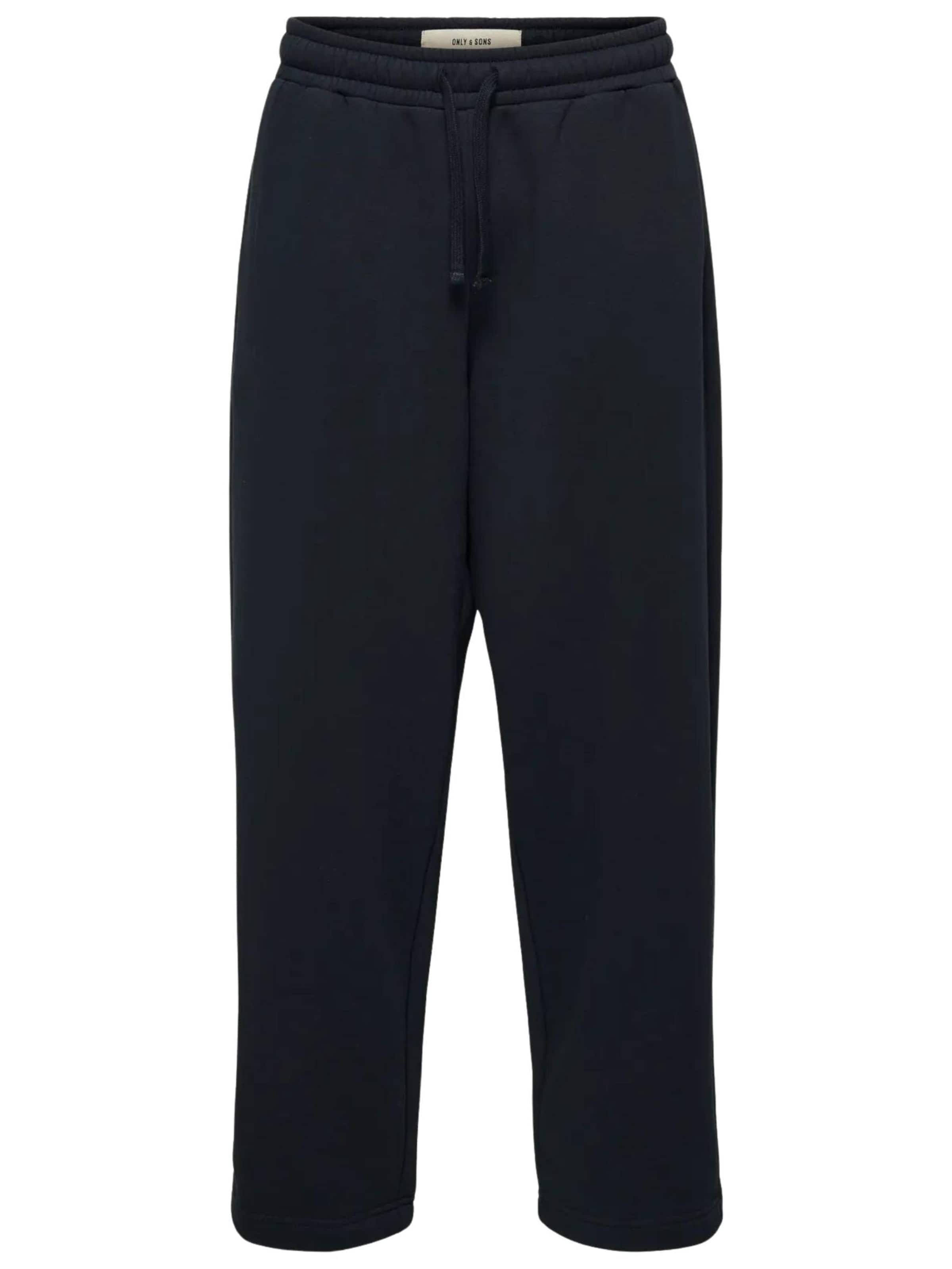 Only & Sons Pantalon en noir, Vue avec produit
