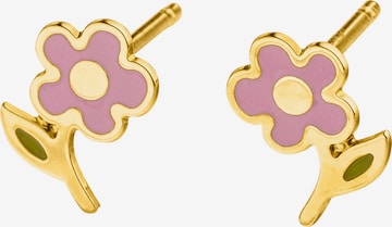 Nana Kay Ohrstecker in Gold: Vorderseite