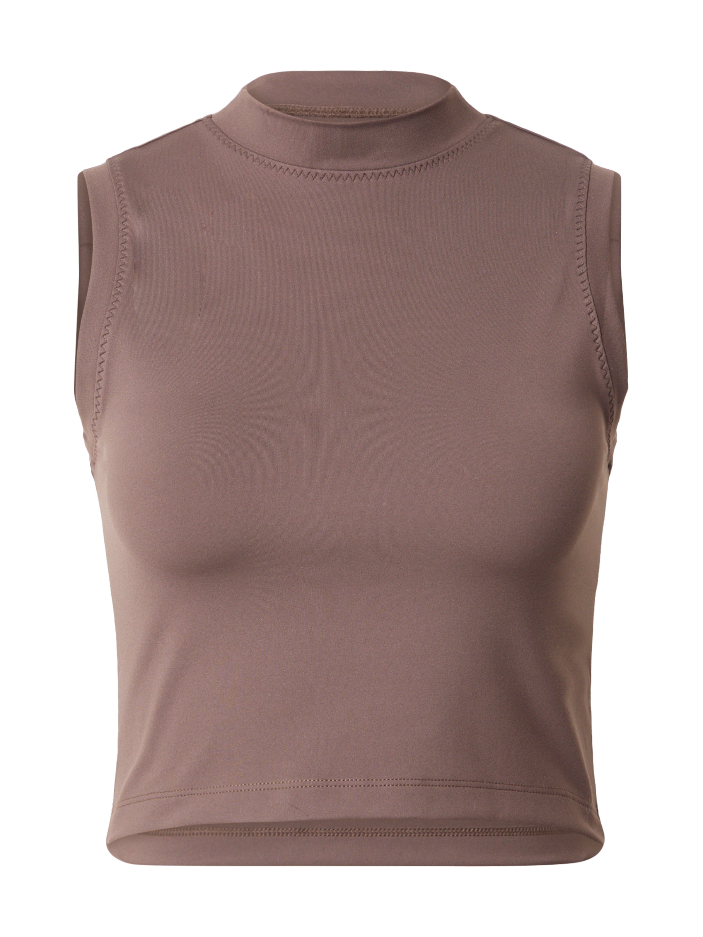 ruda NIKE Sportiniai marškinėliai be rankovių 'ONE': priekis