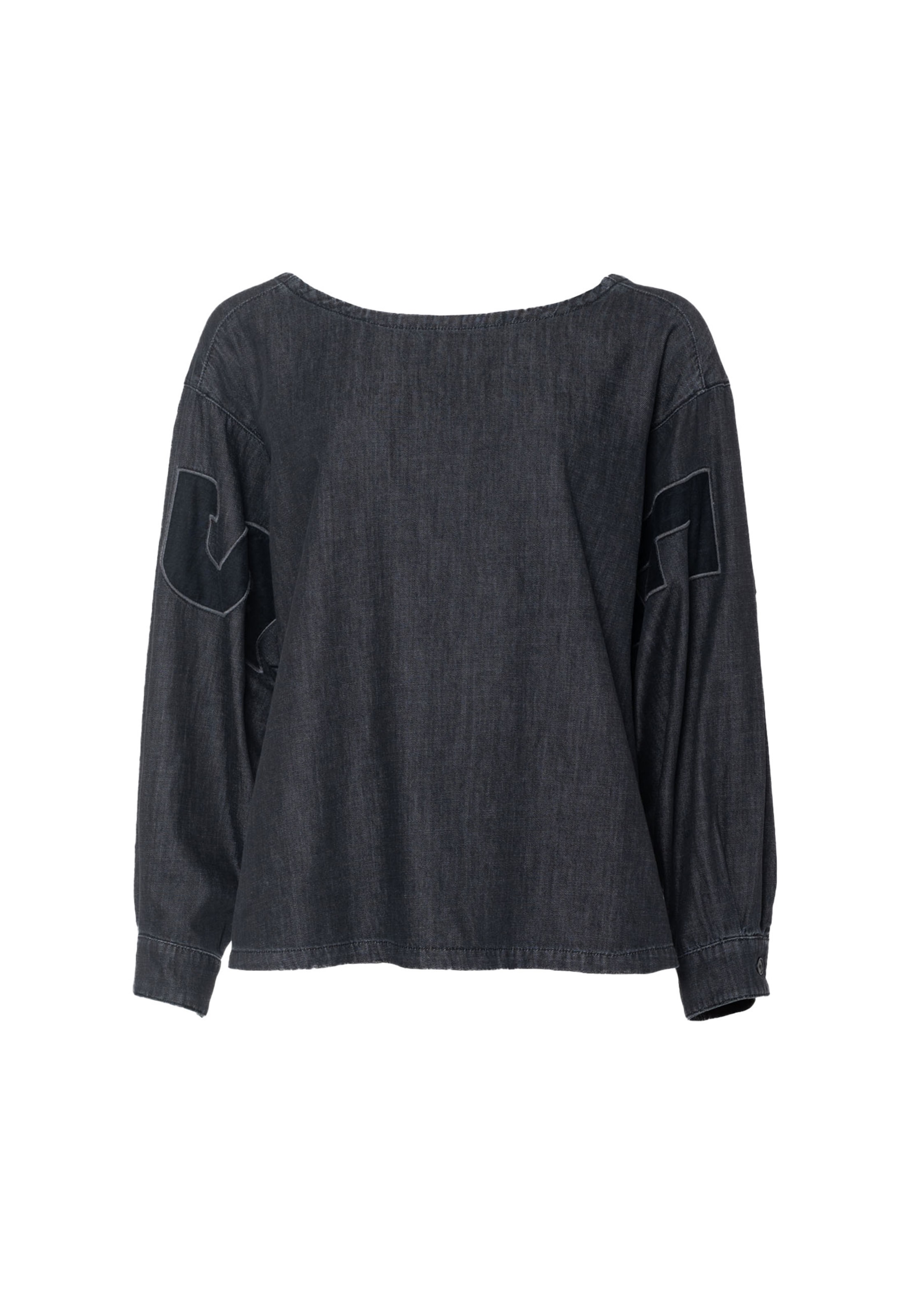 Camicia da donna 'Cassandria' di Elias Rumelis in grigio: frontale