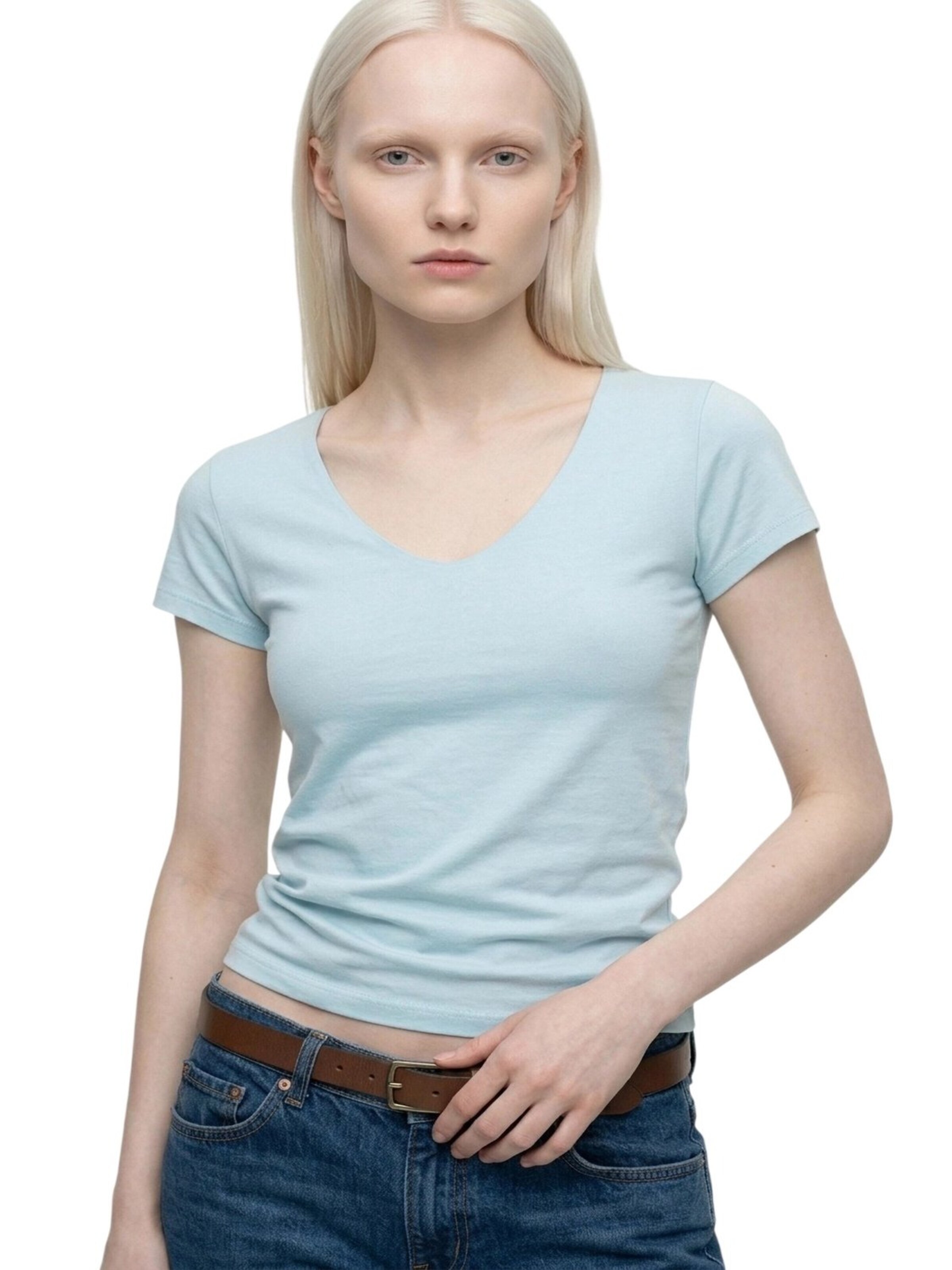 Alexa Dash Shirt in Blue: front