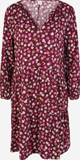 Gap Tall Mekko värissä beige / marjat / vaaleanpunainen / valkoinen, Tuotenäkymä