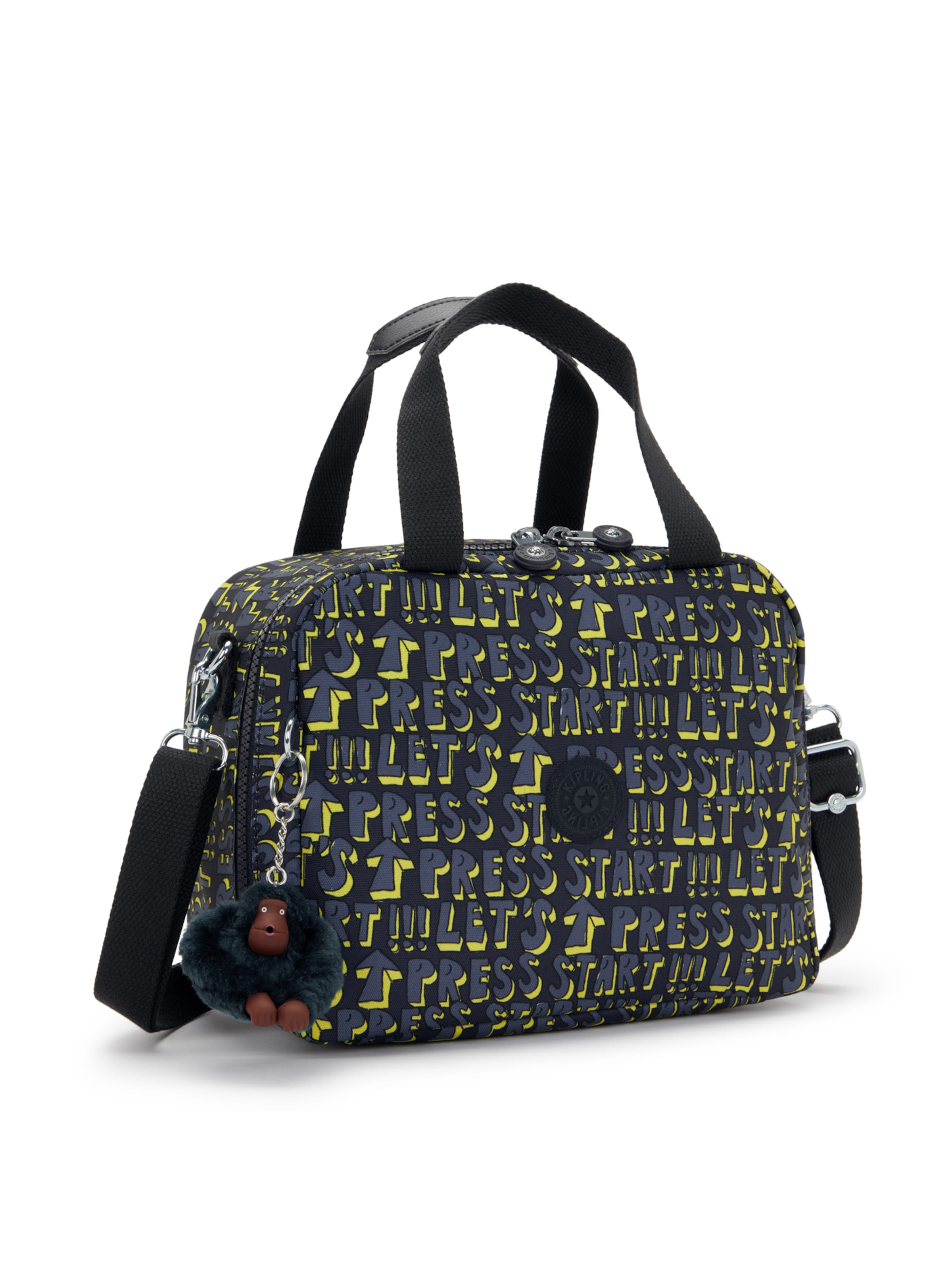 KIPLING - Bolso de hombro 'Miyo' en azul