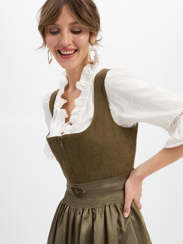 Krüger Madl Dirndl in Green