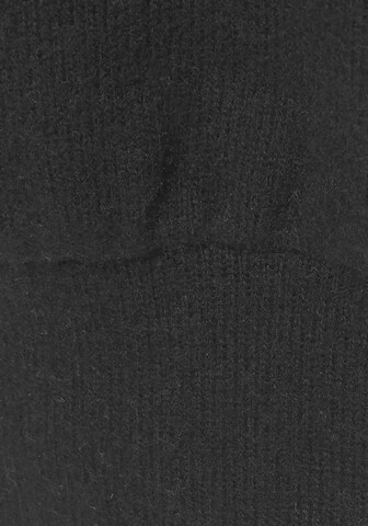 LASCANA Obleka za doma | črna barva