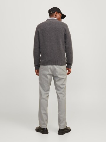 JACK & JONES Regular Hose 'JPSTKane JJDave' in Grau