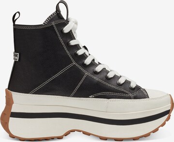 TAMARIS Sneaker in Schwarz