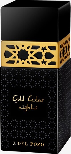 Jesus del Pozo 'Gold Cedar Nights' in goldgelb / schwarz, Produktansicht