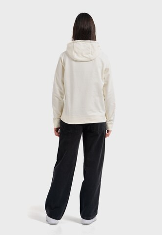 Oldskull Sweatshirt 'Basic Oldskull 25 Logo' in White