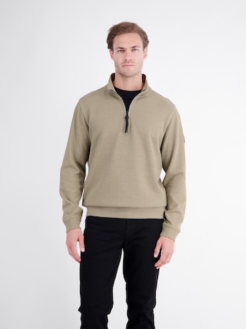LERROS Sweatshirt in Beige: Vorderseite