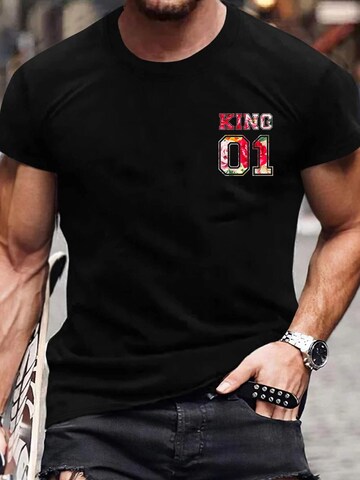 RMK Shirt 'King 01' in Black