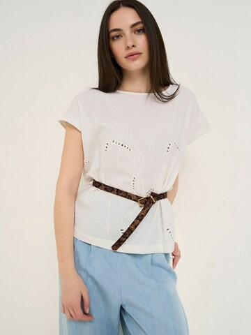 Camomilla Italia Shirt 'Stell' in White: front