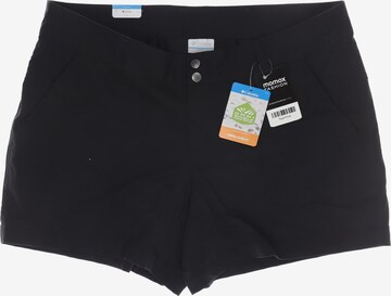 COLUMBIA Shorts in 4XL in Black: front
