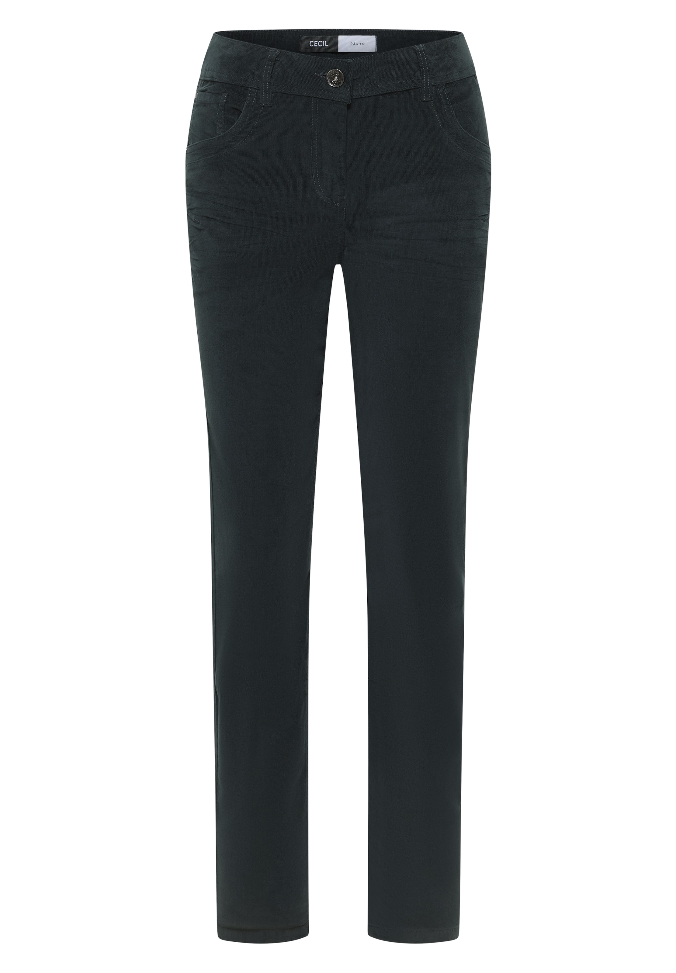 CECIL Pants in Green: front