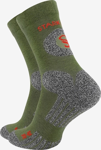 Stark Soul Sokken in Groen: voorkant