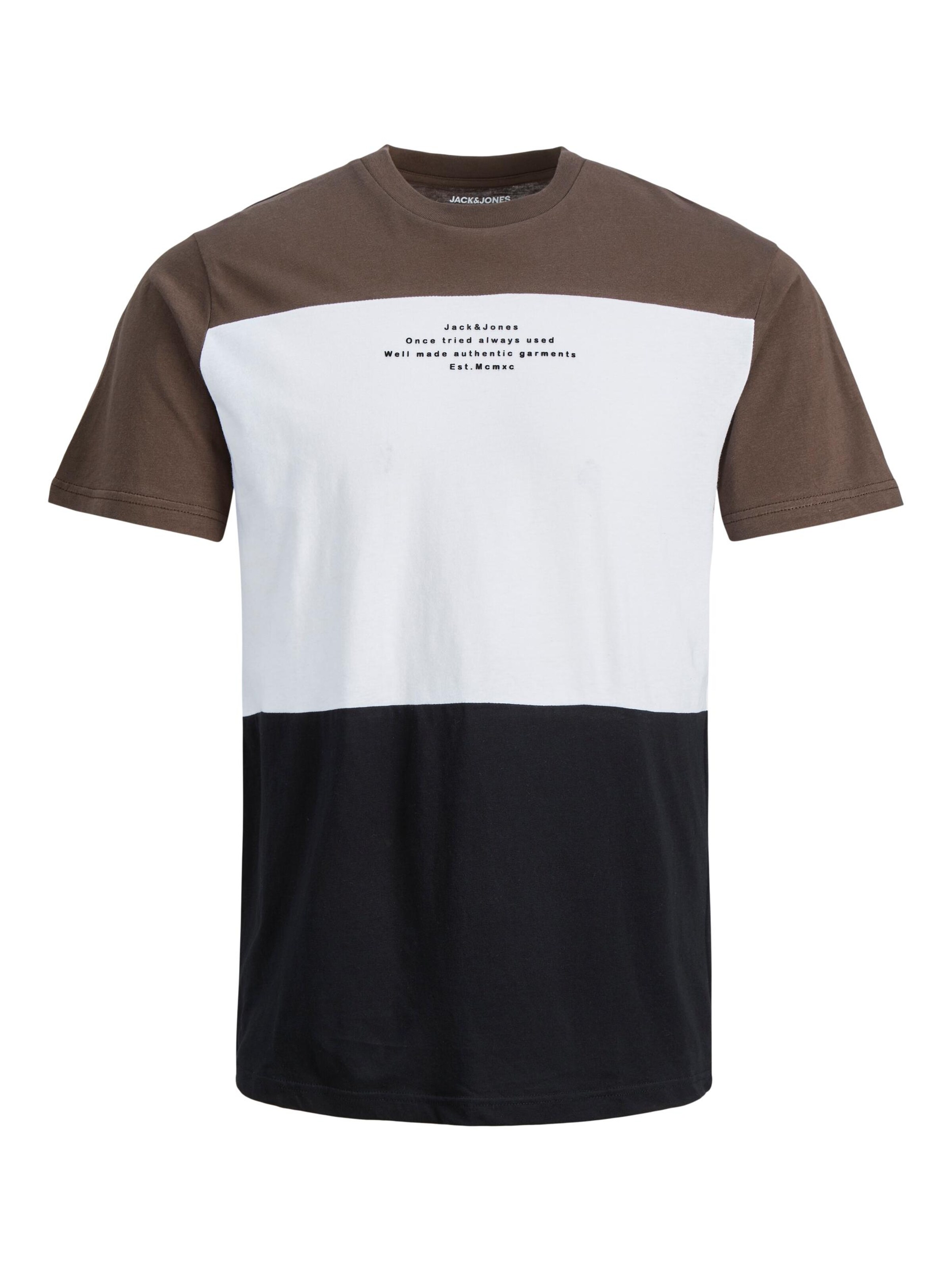 HERREN Hemden & T-Shirts Regular fit Neak peak T-Shirt Rabatt 97 % Braun M 