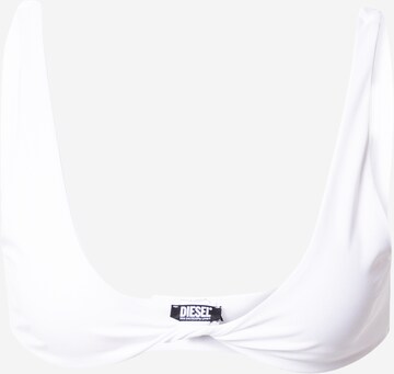 Triangle Soutien-gorge DIESEL en blanc : devant