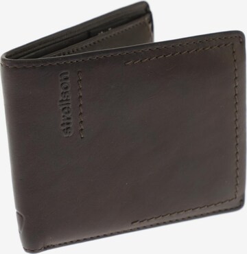STRELLSON Small Leather Goods in One size in Brown: front