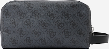GUESS Kulturtasche 'MILANO SMALL NECESSAIRE' in Schwarz: Vorderseite