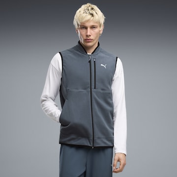 PUMA Bodywarmer in Blauw: voorkant