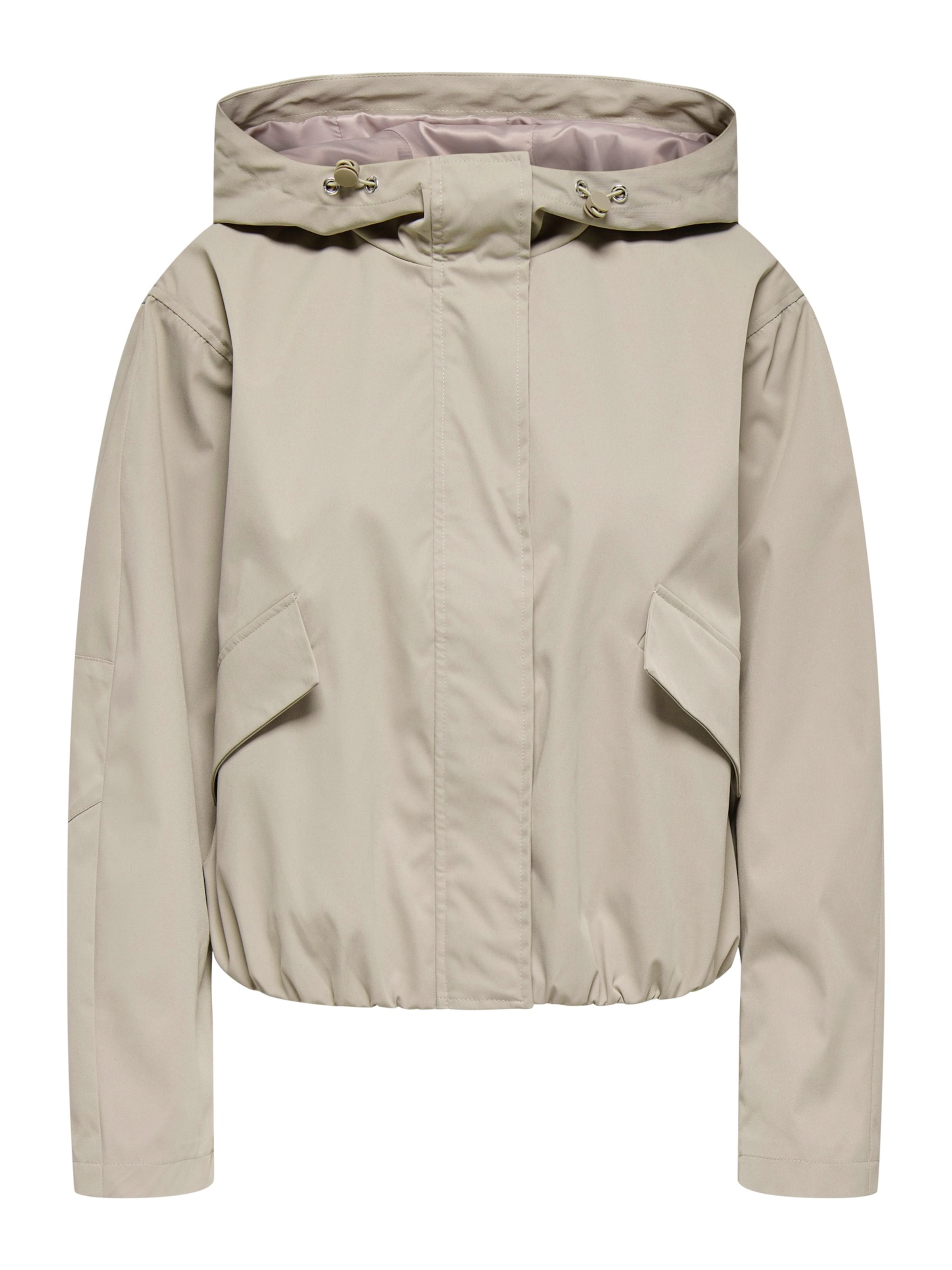 ONLY Tussenjas 'ONLGISELL' in Beige: voorkant