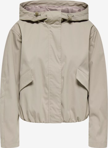 ONLY Jacke 'ONLGISELL' in Beige: Vorderseite
