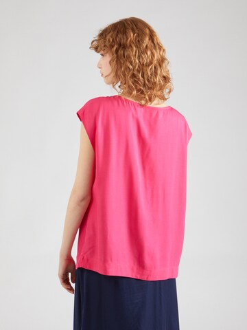s.Oliver BLACK LABEL Bluse i pink