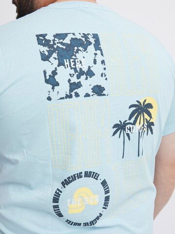 Blend Big - Camiseta en azul