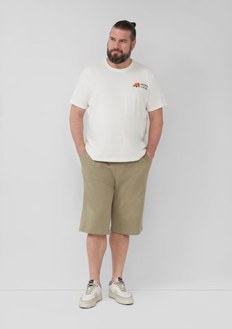 s.Oliver Shirt in Wit