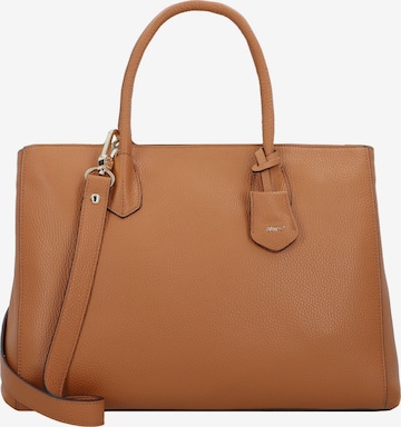 ABRO Shopper 'Adria' in Brown: front