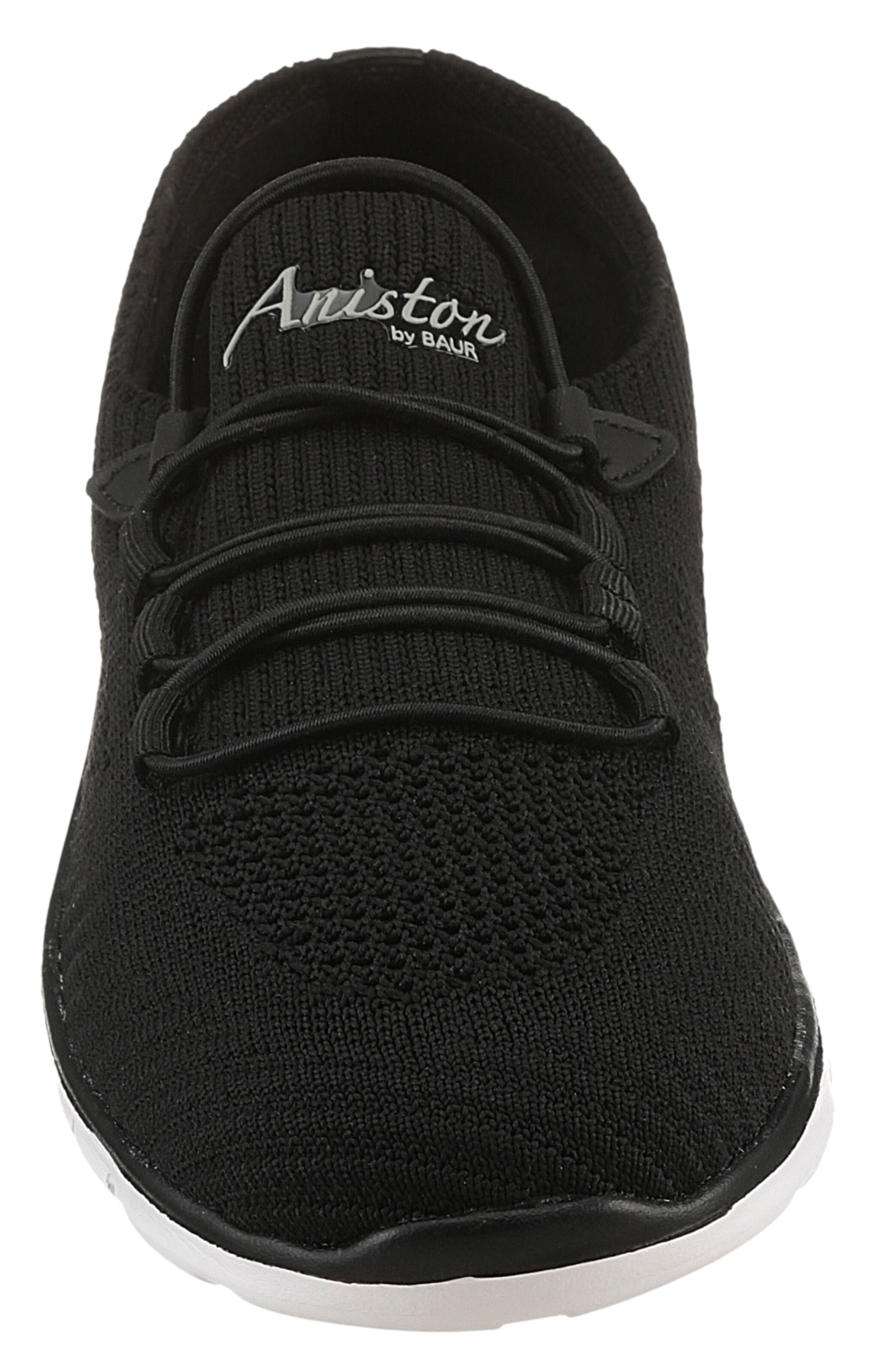 Aniston Slip-Ons in Black