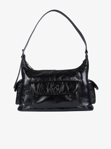 Borsa a tracolla di Off-White in nero: frontale