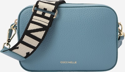 Coccinelle Torba preko ramena 'TEBE' u kraljevsko plava / crna / bijela, Pregled proizvoda