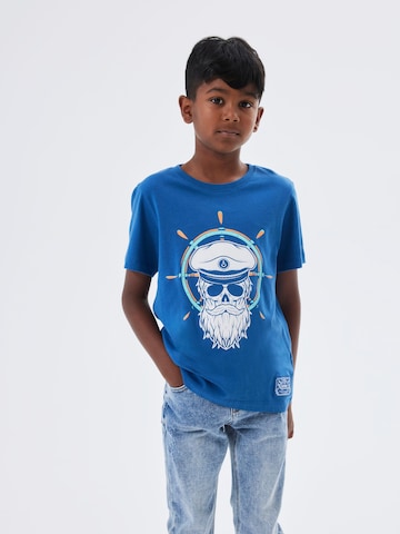 NAME IT Shirt 'TAVIK' in Blue: front