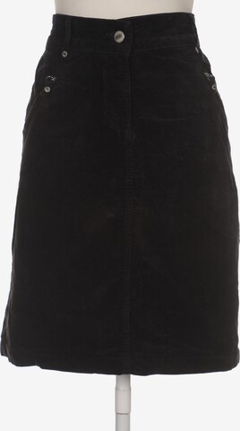 Deerberg Skirt in M in Black: front