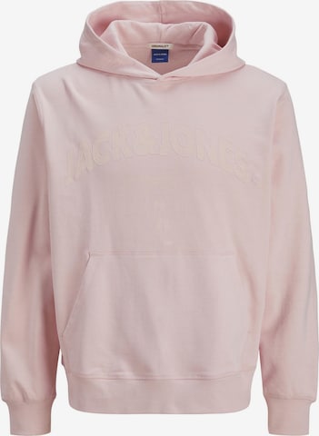 Sweat-shirt JACK & JONES en rose : devant